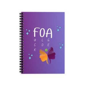 Ruled Line Spiral Notebook