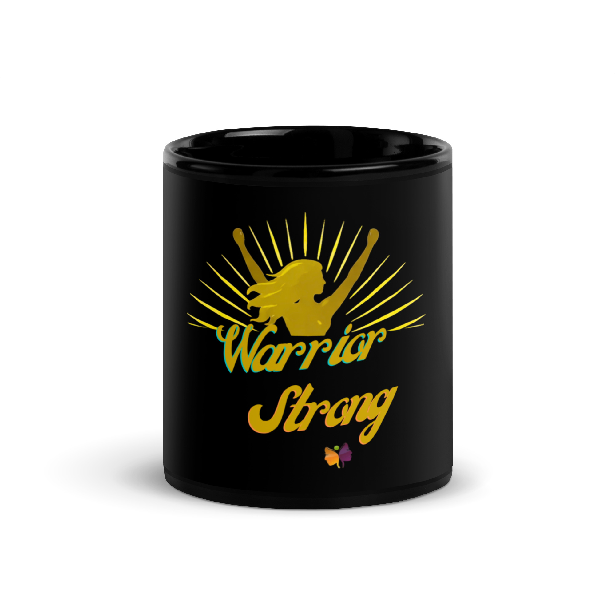 Black Glossy Mug - Image 3
