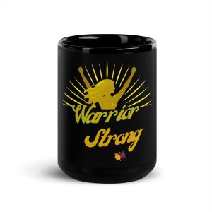 Black Glossy Mug